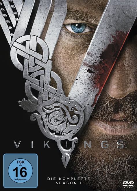 vikings season  staffel  amaray dvd vikings