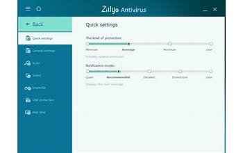 Zillya! Antivirus Definition Updates screenshot #4