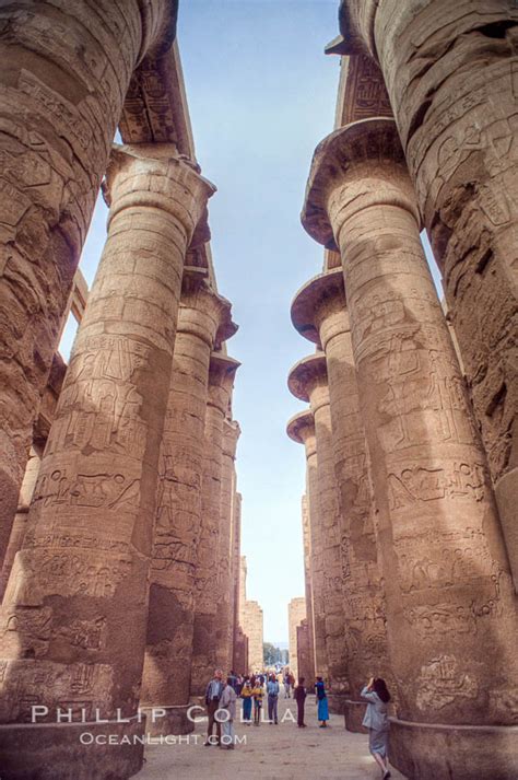 great hypostyle hall karnak egypt natural history