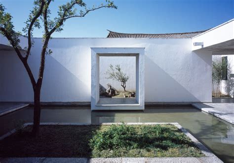 zhuan residence  chinese courtyard  find zen