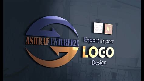 export import business logo youtube