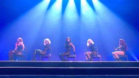 Watch Pussycat Dolls Perform On Celebrity X Factor Live Final The X