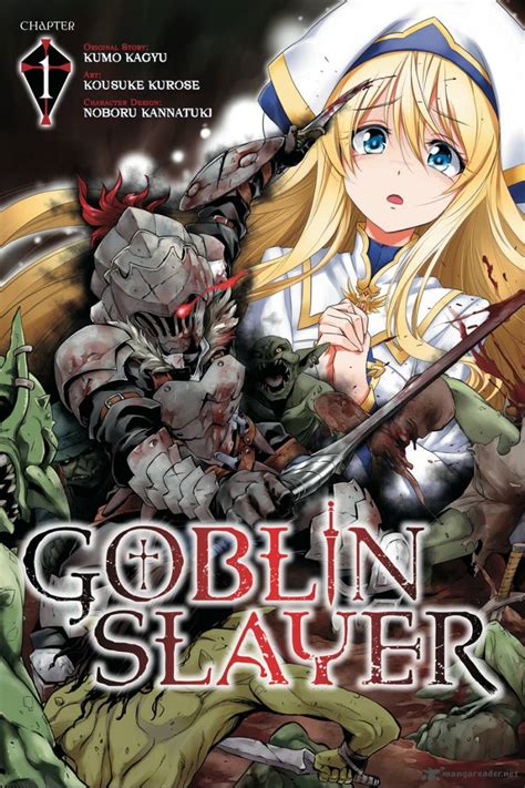 goblin slayer 1 read goblin slayer 1 online page 1