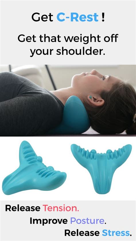 10 minutes relieve stress in neck and shoulder c rest is comfortable