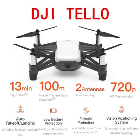 jual dji tello garansi resmi drone dji tello original bergaransi shopee indonesia