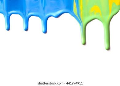 sample color paint  white background stock photo edit