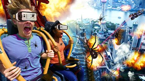 Six Flags Great Adventure Unveils Virtual Reality Drop Ride Drop Of