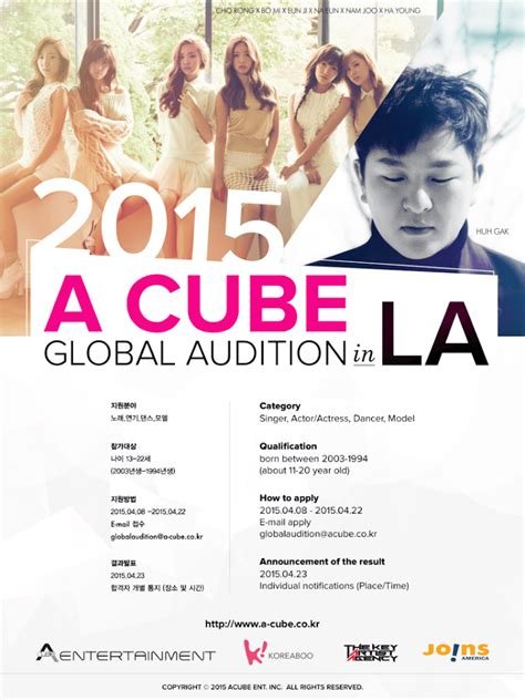 A Cube Entertainment Heads To Los Angeles To Find Next K Pop Star In