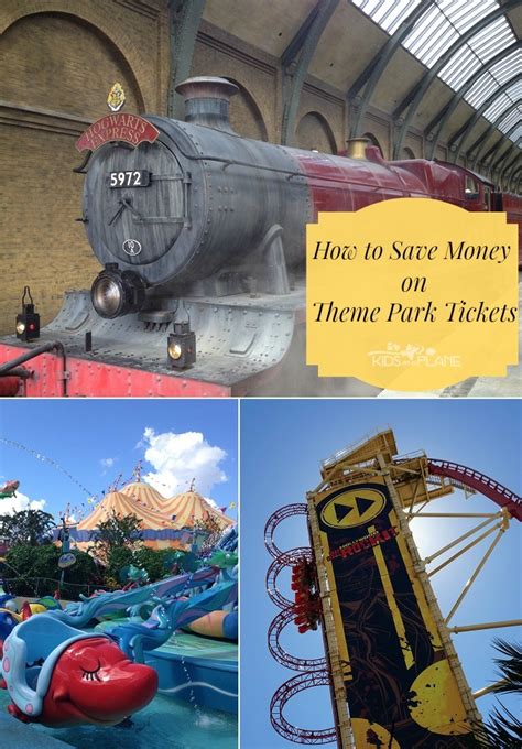 save money  theme park