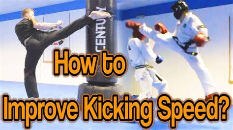 how to kick faster improve kicking speed gnt tutorial