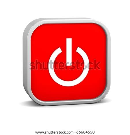 onoff sign   white background part   series stock photo