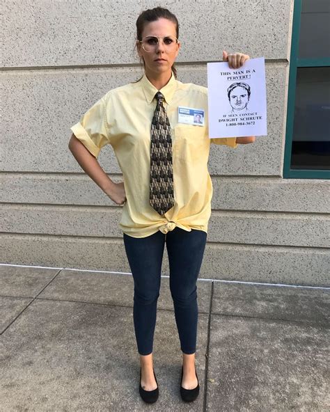 Dwight Schrute The Office Costume Office Halloween