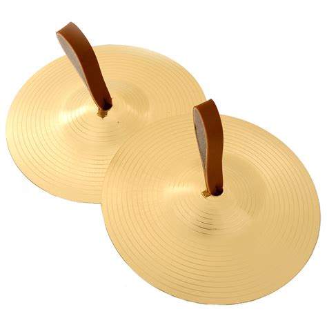 percussion  pp cymbal pair cm  gearmusiccom