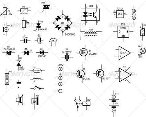 schematic symbols romeolozada