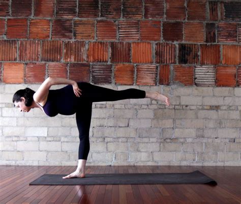 prenatal yoga sequence for tight hips and hamstrings