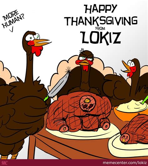 happy thanksgiving funny memes