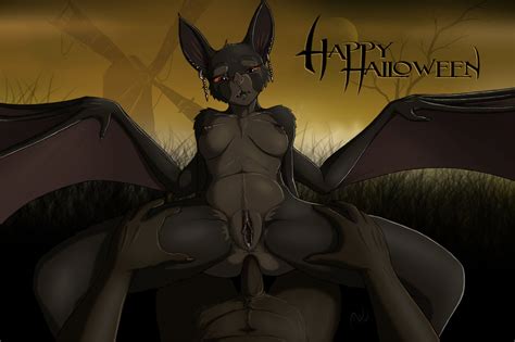 rule 34 anal anal sex bat breasts female furry halloween looking at