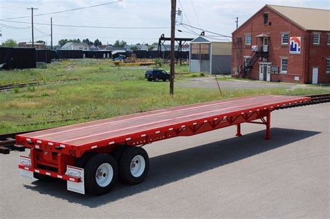 flatbed trailers evans trailers
