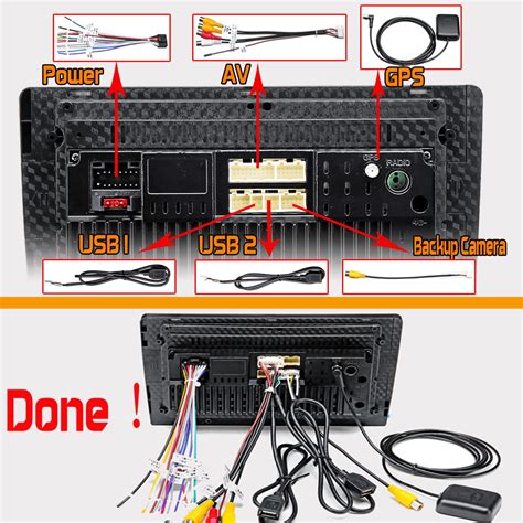android car stereo wiring diagram wiring digital  schematic