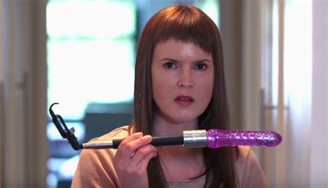 Woman Uses Dildo Selfie Stick To Capture The Orgasm Selfie She Wanted