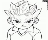 Inazuma Eleven Axel Blaze Coloring sketch template