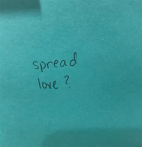 Spread Love The Answer Wall