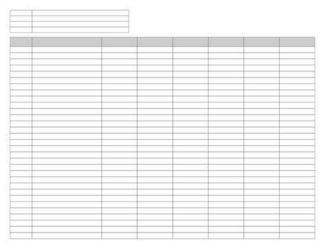 printable spreadsheets templates printablee excel spreadsheets