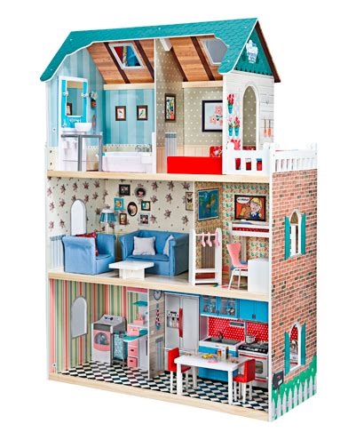 imaginarium dolls house maison de poupee en bois maison barbie maison de poupee