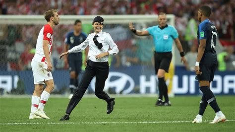 Pussy Riot Charged After World Cup Pitch Invasion Louder