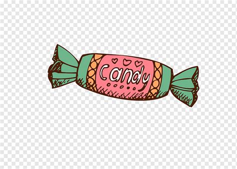 cute candy graphic color candies png pngwing