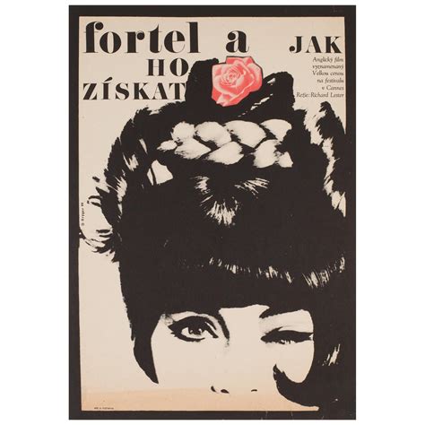 Juliet Of The Spirit Czech A3 Film Movie Poster 1969 Federico