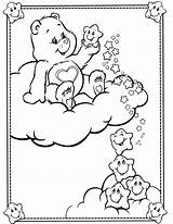 Care Bears Coloring Pages Cartoons Bear Printable Colouring Drawing Sheets Cartoon Farm Kb Draw Drawings Choose Board Animal sketch template