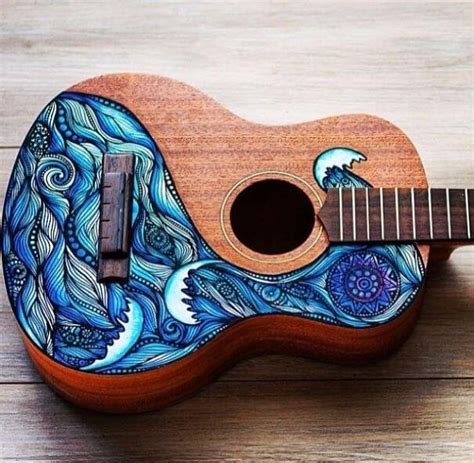 This Artist Paints Musical Instruments And The Results Are
