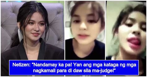 Loisa Andalio Criticized Heavily Due To Her Statement Amid Video