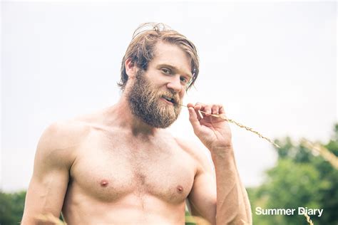 hot flash colby keller gets naked outdoors for menelik puryear manhunt daily