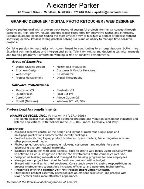 security supervisor cv sample   document template