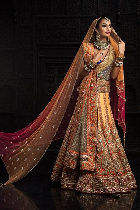 Indian Fashion Tarun Tahiliani Modern Mughal’s Collection Indian