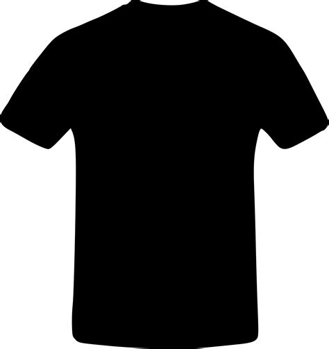 shirt clipart black shirt clipartix