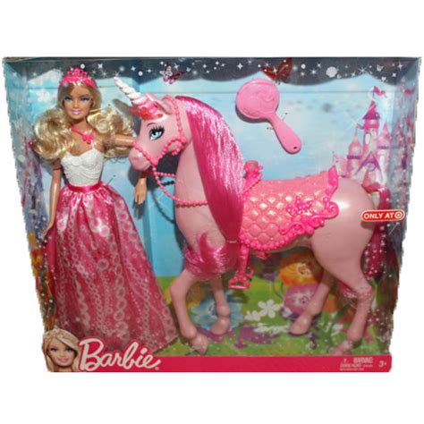barbie princess  unicorn  barbie collectors guide