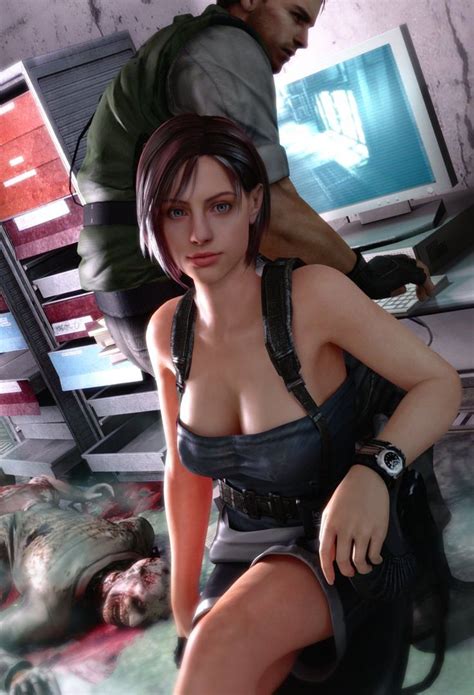 17 Best Images About Jill Valentine On Pinterest