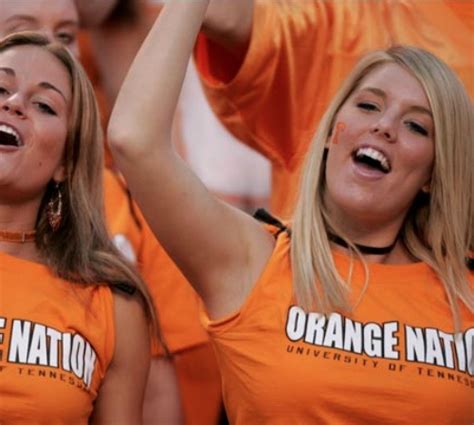 11 jaw dropping reasons why tennessee has the hottest fans in college