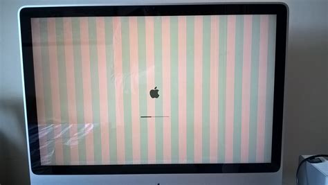 Vertical Stripes On Screen Can T Boot Into Mac