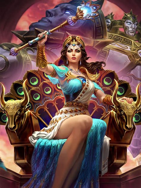 Hera Queen Of The Gods In 2019 Hera Greek Goddess Hera