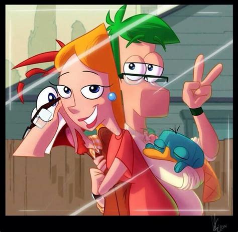 candace phineas and ferb grown up disney phineas disney caricaturas