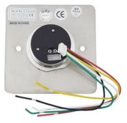 doe het zelf huisbeveiliging lighted door exit push button control station switch release