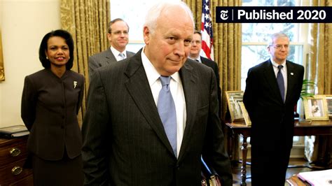 Opinion Donald Trump Is No Dick Cheney The New York Times