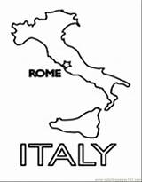 Italie Dessin Imprimer Coloriage Coloringpages101 sketch template