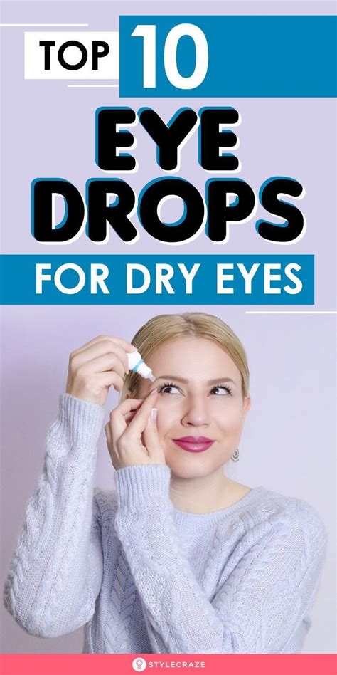 10 Best Eye Drops For Dry Eyes In 2021 Dry Eye Drops Best Eye Drops