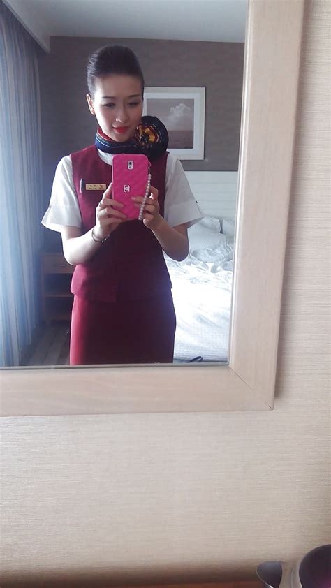Chinese Air Hostess Exposed 9 Pics Xhamster