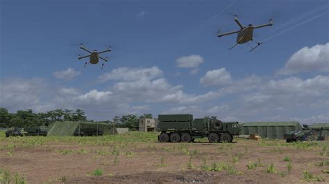 quadcopter drone kargo  development hopes  supply marines breaking defense